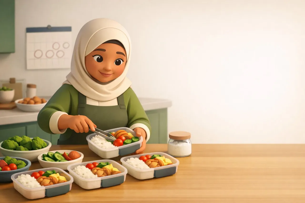 Ilustrasi 3D: Diet rendah yodium sebelum terapi iodium radioaktif