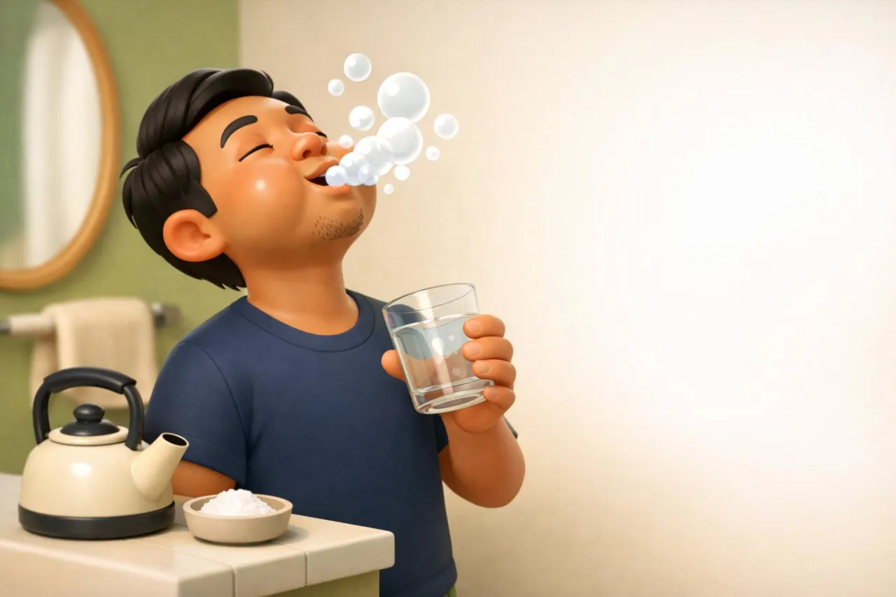 Ilustrasi 3D: Radang tenggorokan & pilek